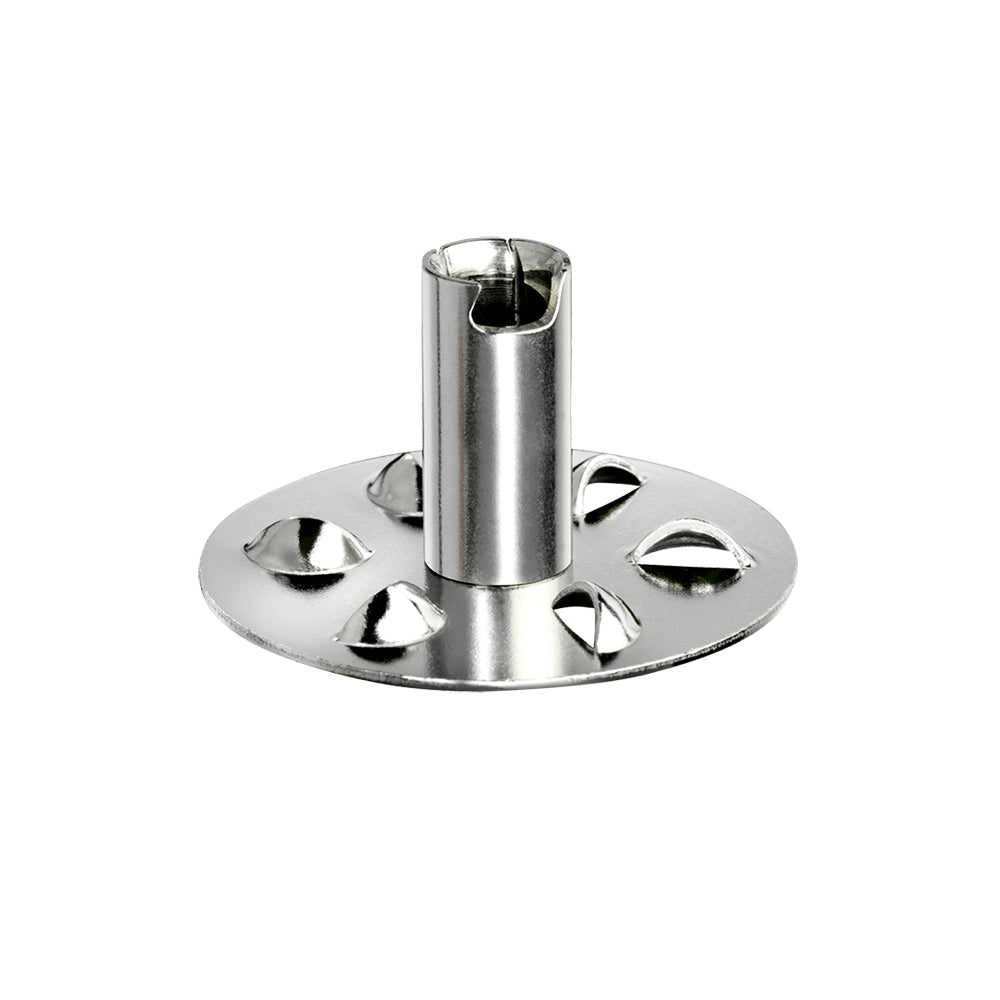 Bamix Quirl – für Stabmixer, Edelstahl