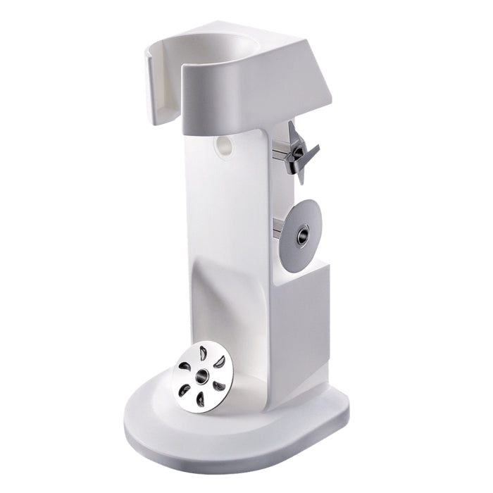 Bamix Halter DeLuxe – für Stabmixer, Kunststoff, Weiss