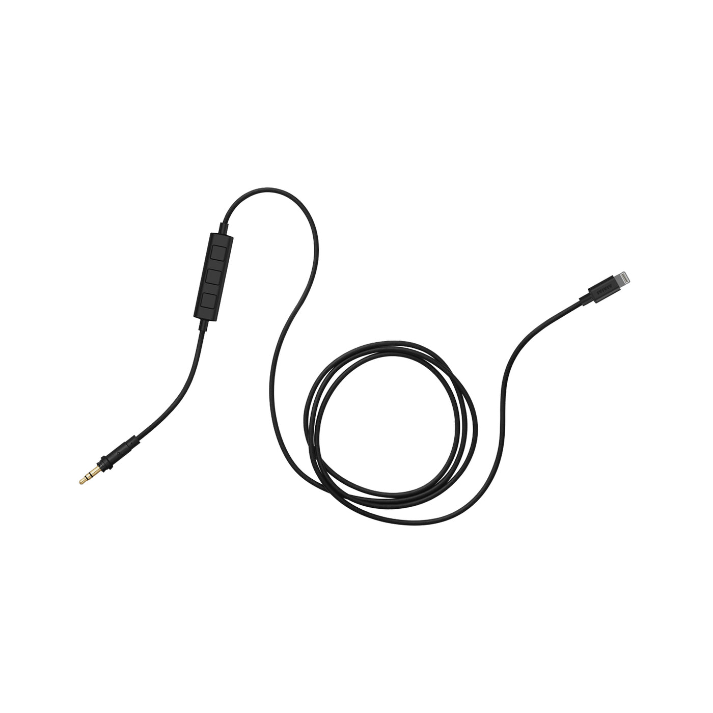AIAIAI C14 – Lightning-Kabel, Schwarz