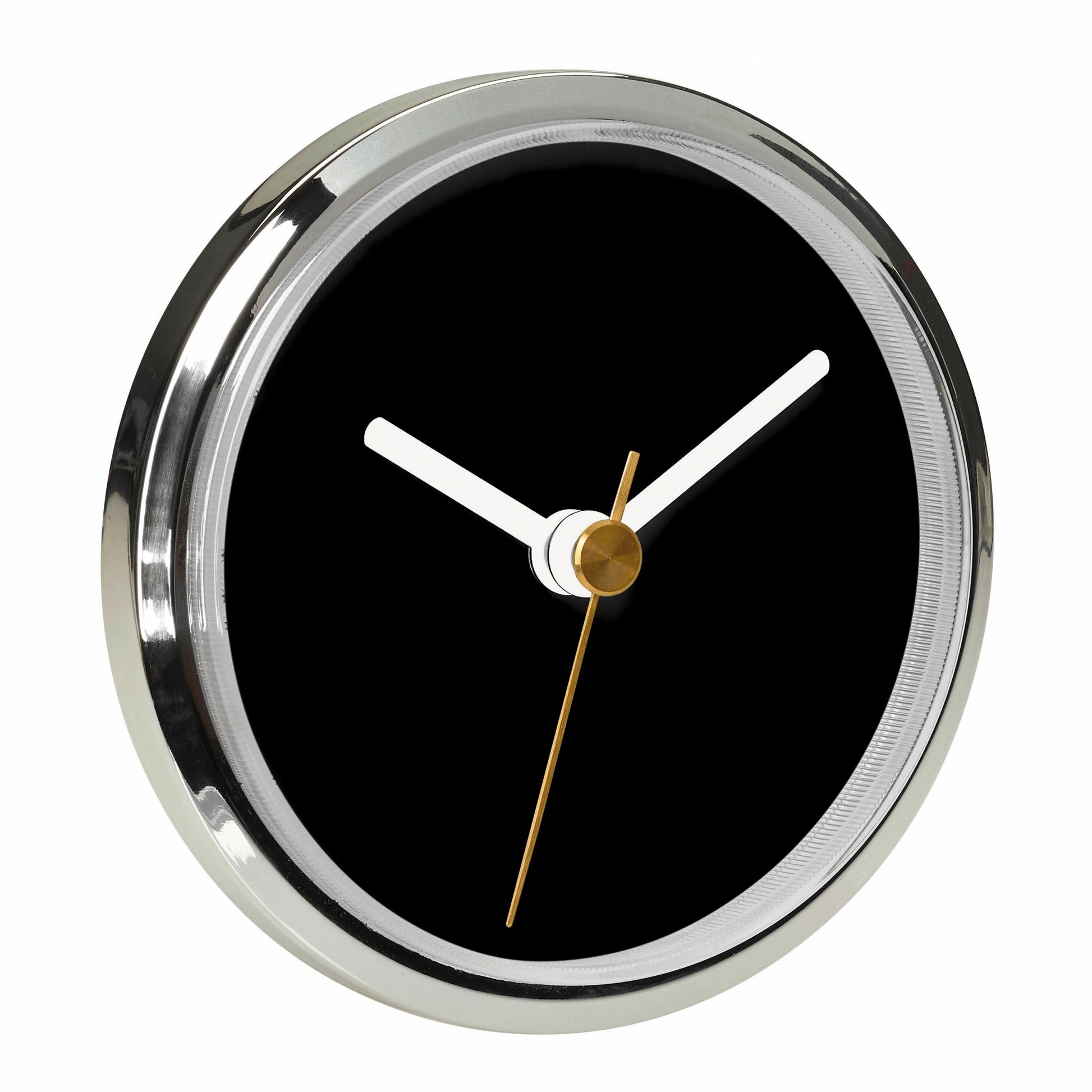 TFA-Dostmann TFA Dostmann Wanduhr – Analog, Ø 9 cm, silber, Kunststoff