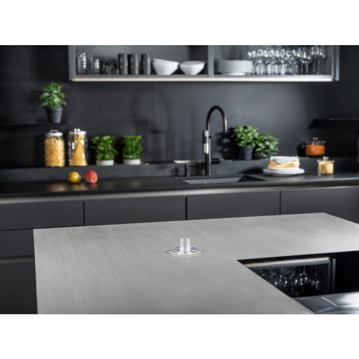 Bamix Pulverscheibe – Kunststoff, transparent, für Stabmixer