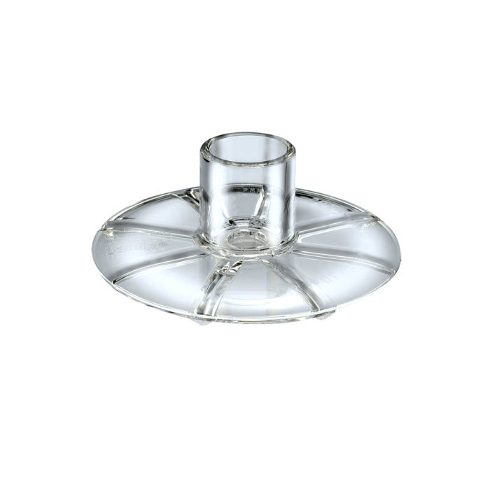 Bamix Pulverscheibe – Kunststoff, transparent, für Stabmixer