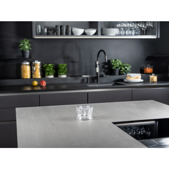 Bamix Hacker 3001.011 – für Stabmixer, Kunststoff, Transparent