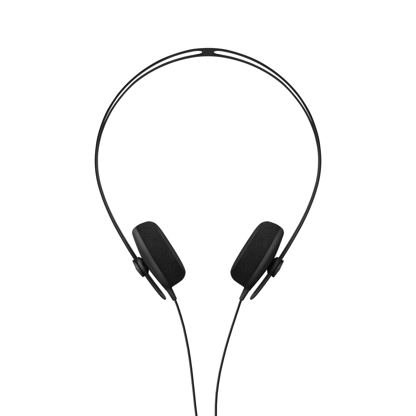 AIAIAI Tracks – On-Ear Headset – 3,5 mm Klinke, Inline-Fernbedienung – Schwarz