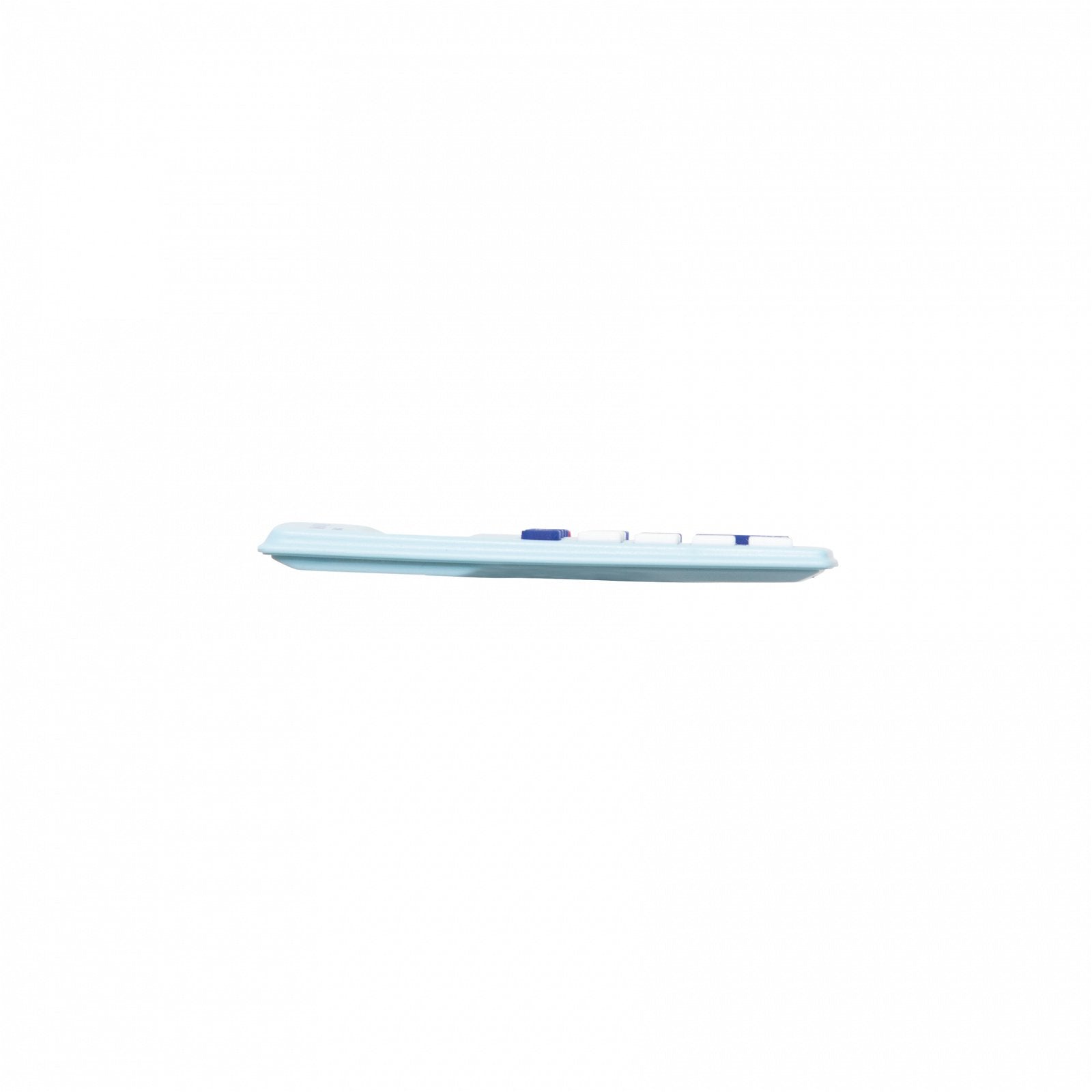 MAUL Taschenrechner M8 – 8-stellig – Solar/Batterie – Hellblau/Weiss