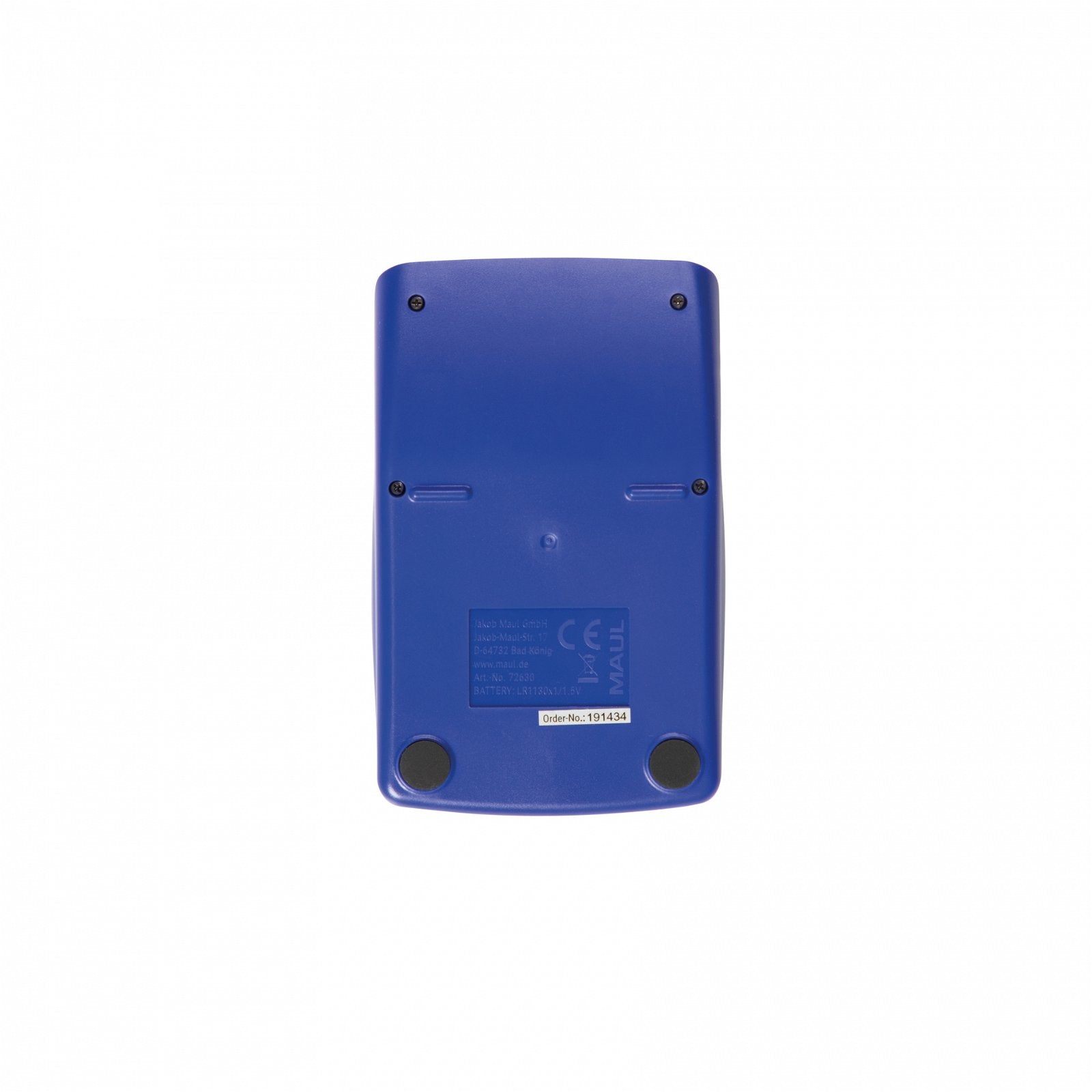 MAUL Taschenrechner MJ450 Junior – 8-stellig – Batteriebetrieb – Blau