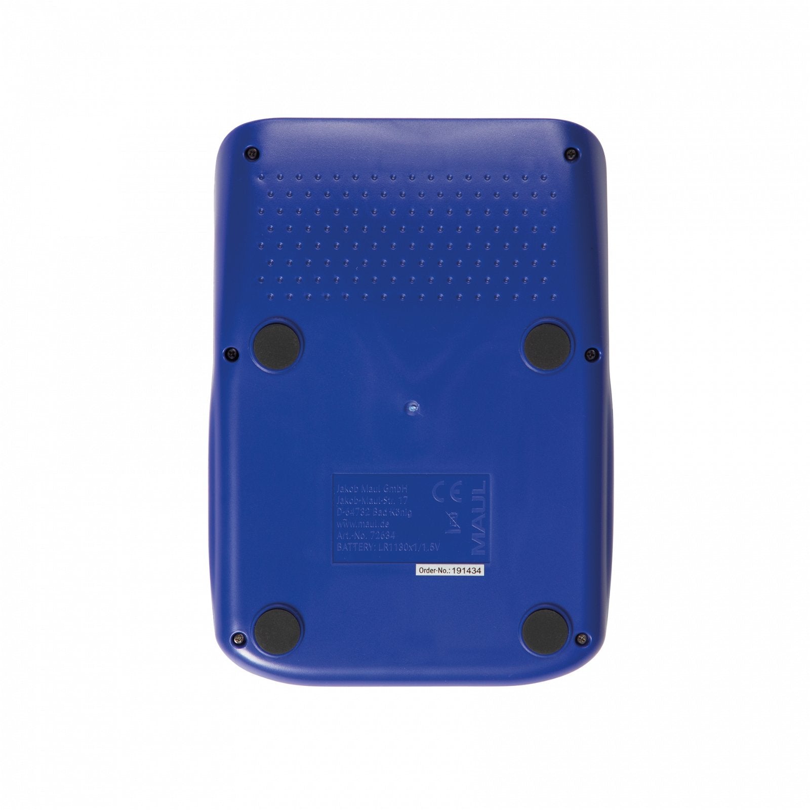 MAUL Taschenrechner MJ550 Junior – 8-stellig – Solar/Batterie – Blau