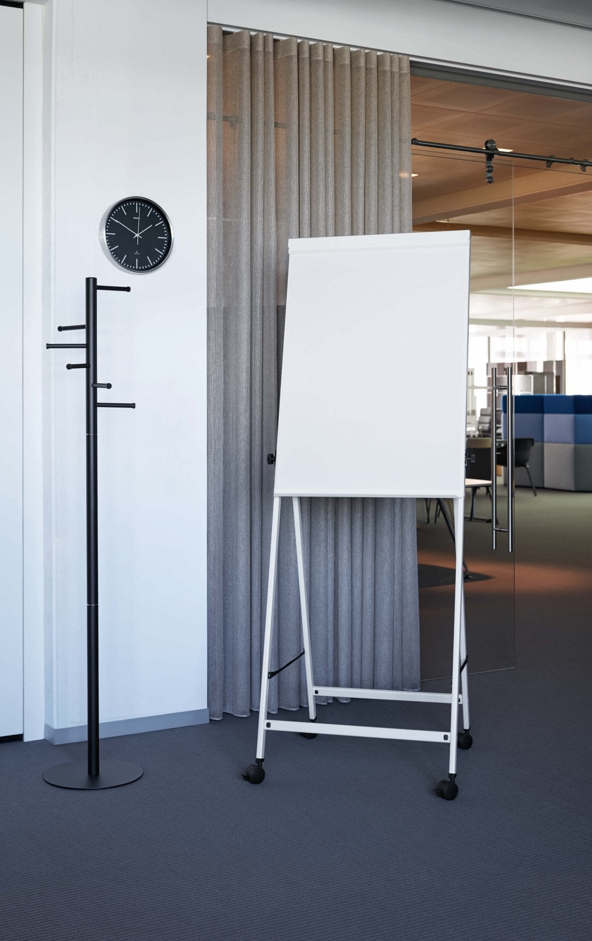 MAUL Flipchart-Block MAULoffice – 70 × 100 cm, weiss, Aluminium
