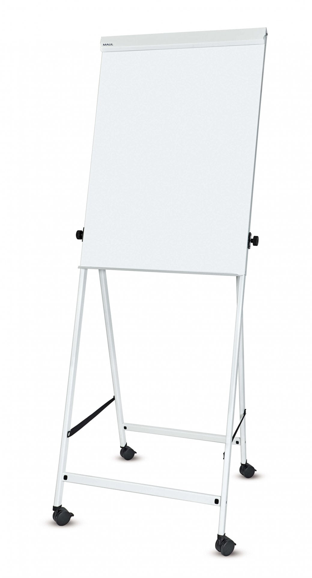 MAUL Flipchart-Block MAULoffice – 70 × 100 cm, weiss, Aluminium