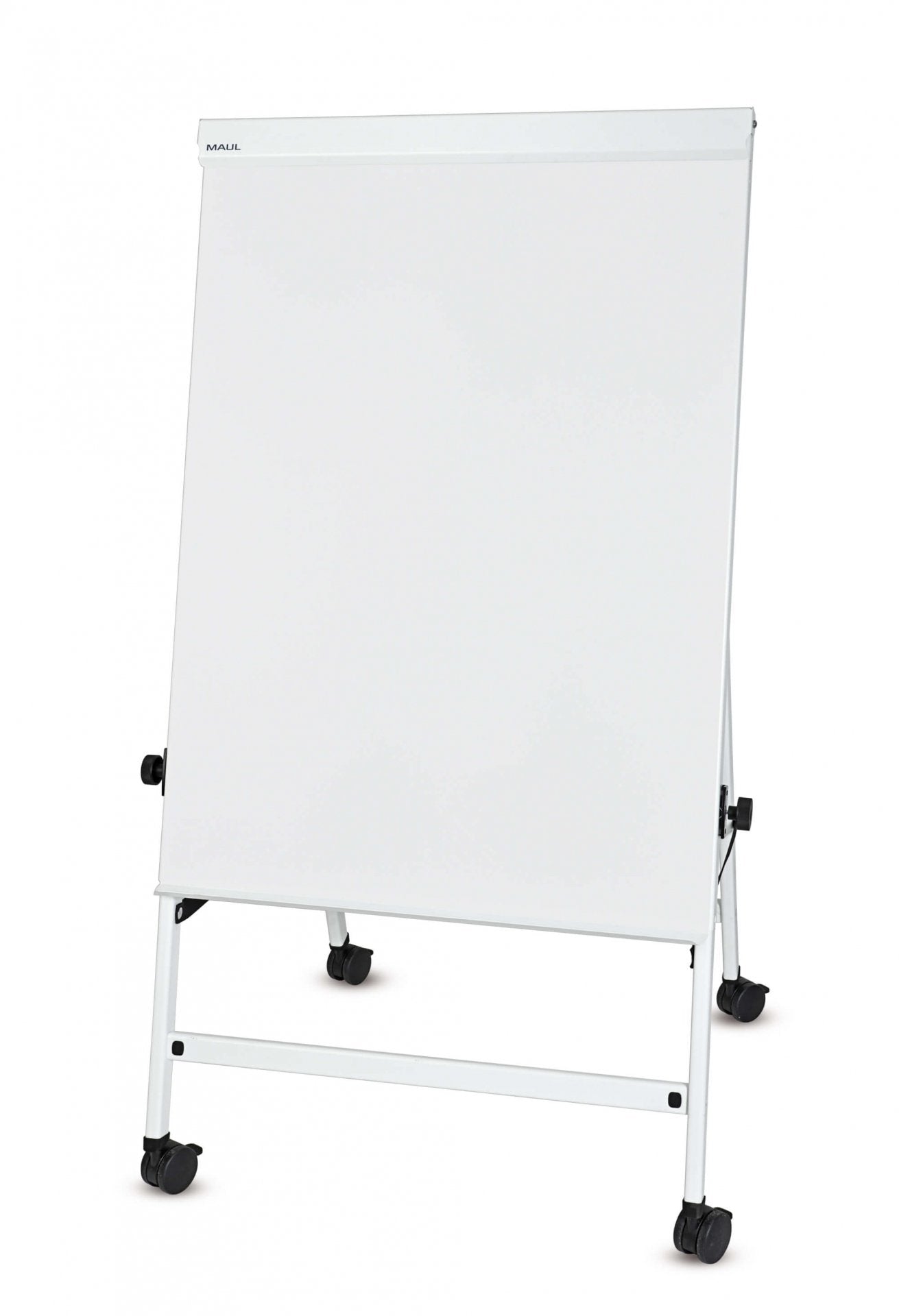 MAUL Flipchart-Block MAULoffice – 70 × 100 cm, weiss, Aluminium