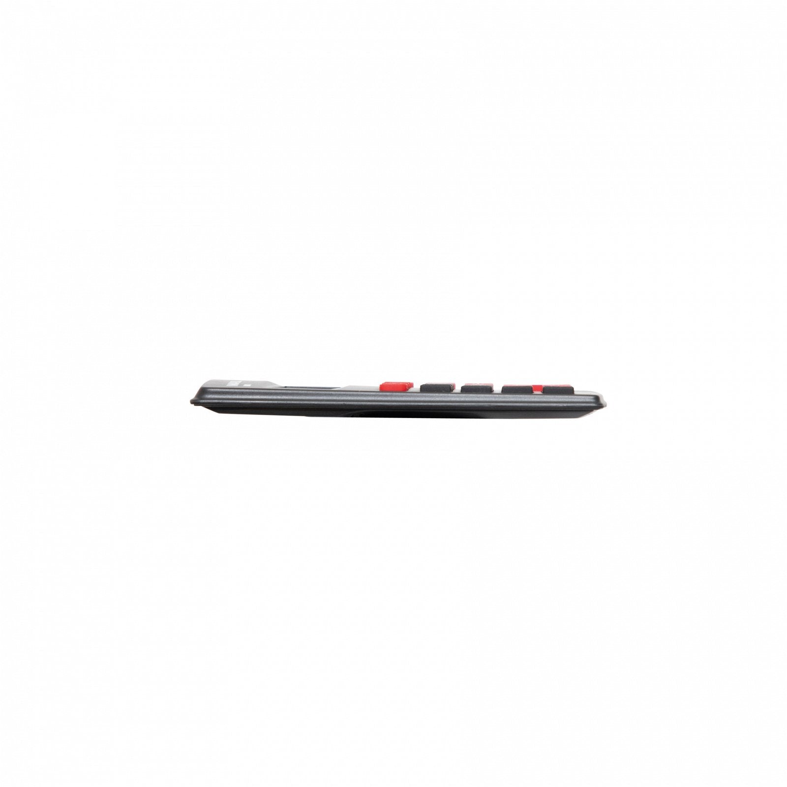 Maul Taschenrechner M8 – 8-stellig – Solar/Batterie – Schwarz/Rot