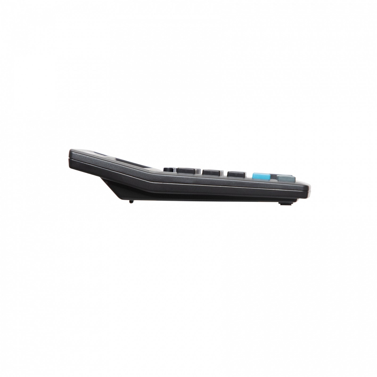 MAUL Taschenrechner MC12 – 12-stellig – Solar/Batterie – Schwarz