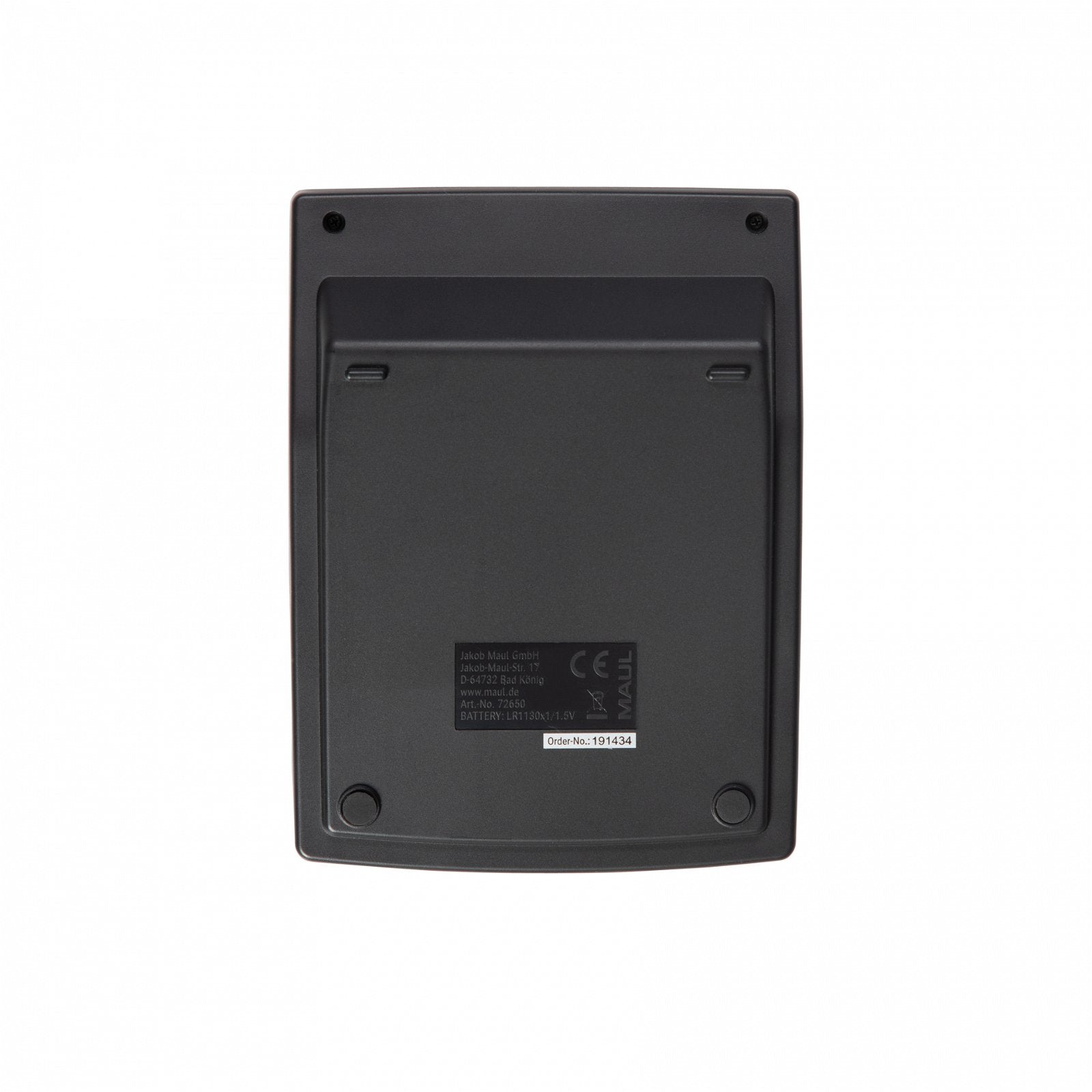 Maul Taschenrechner MC8 – 8-stellig – Solar/Batterie – Schwarz