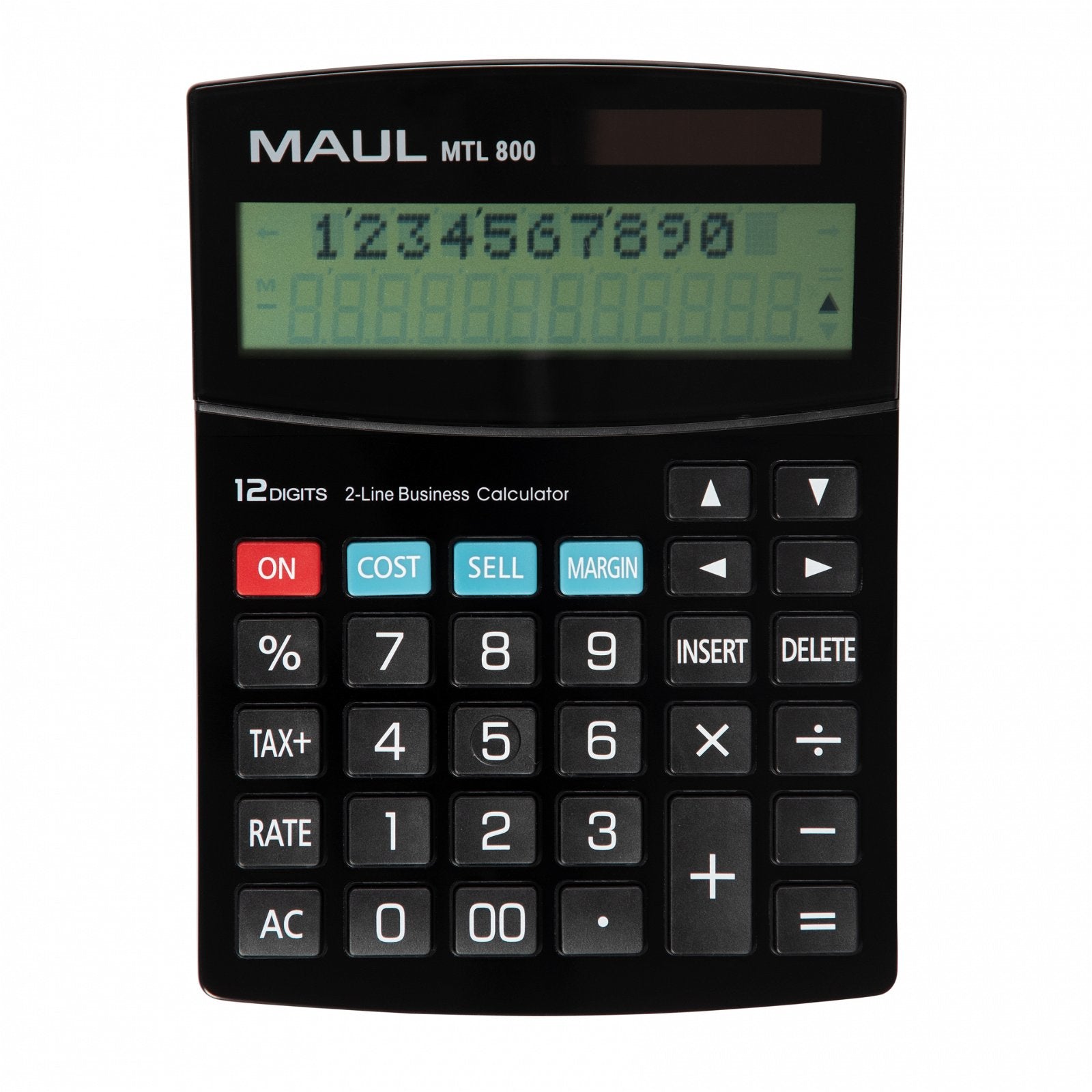 MAUL Tischrechner MTL 800 – Schwarz