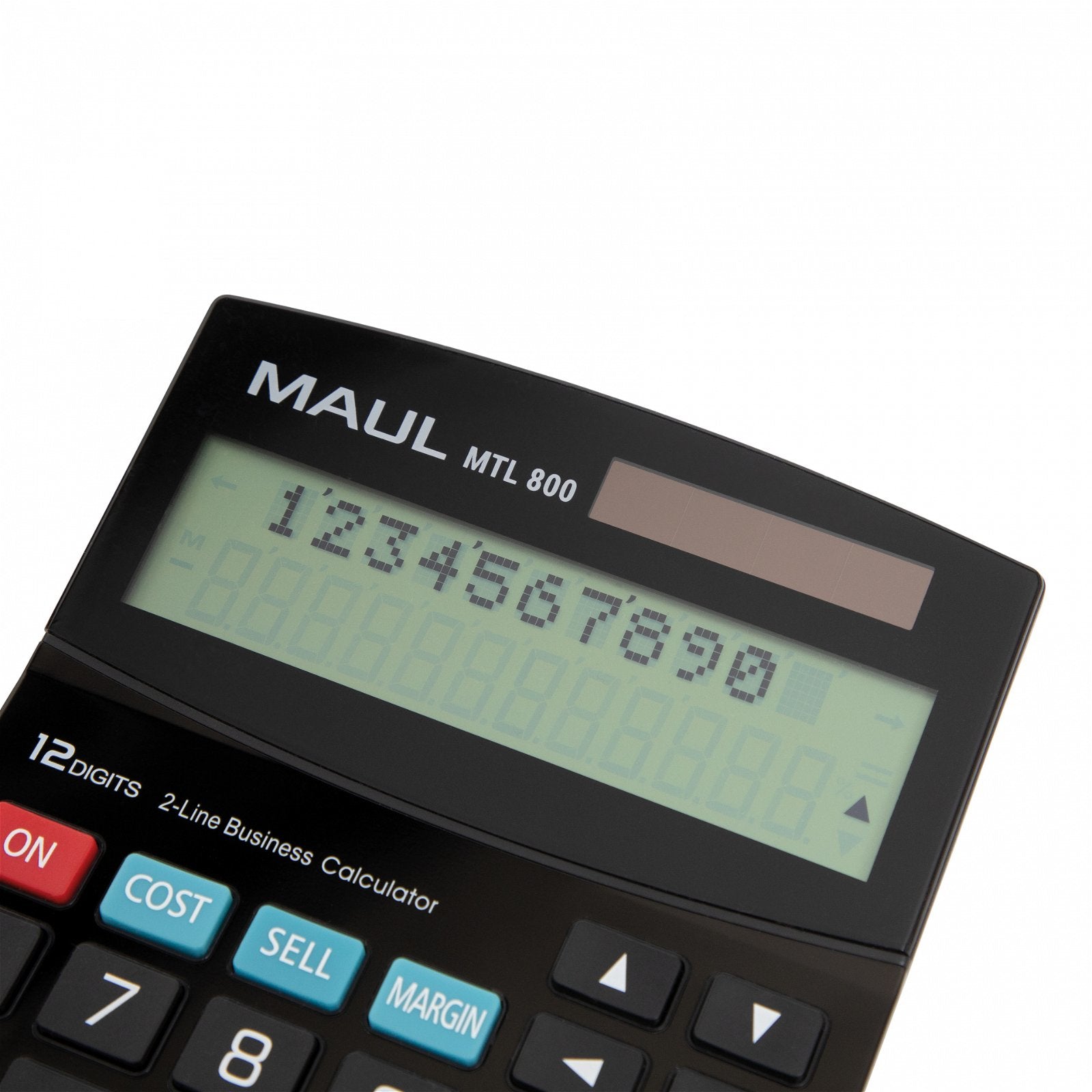 MAUL Tischrechner MTL 800 – Schwarz