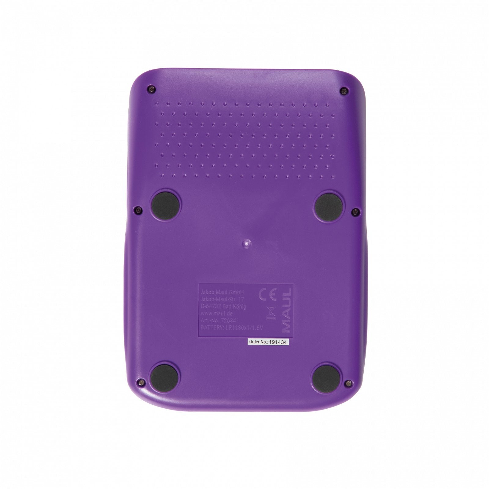 Maul Taschenrechner MJ550 Junior – 8-stellig – Solar/Batterie – Pink