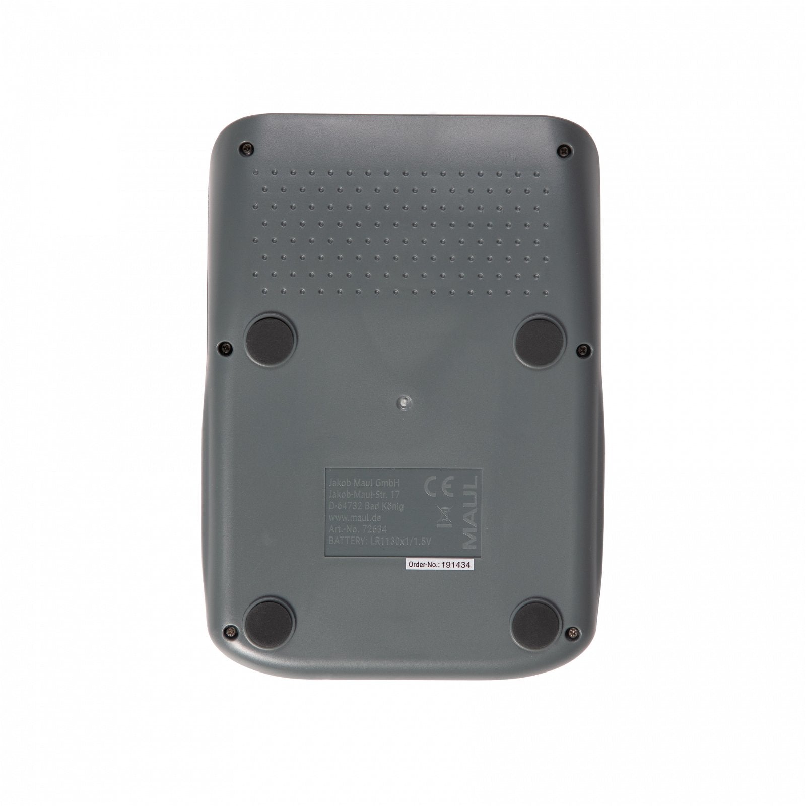 MAUL Taschenrechner MJ550 Junior – 8-stellig – Solar/Batterie – Schwarz