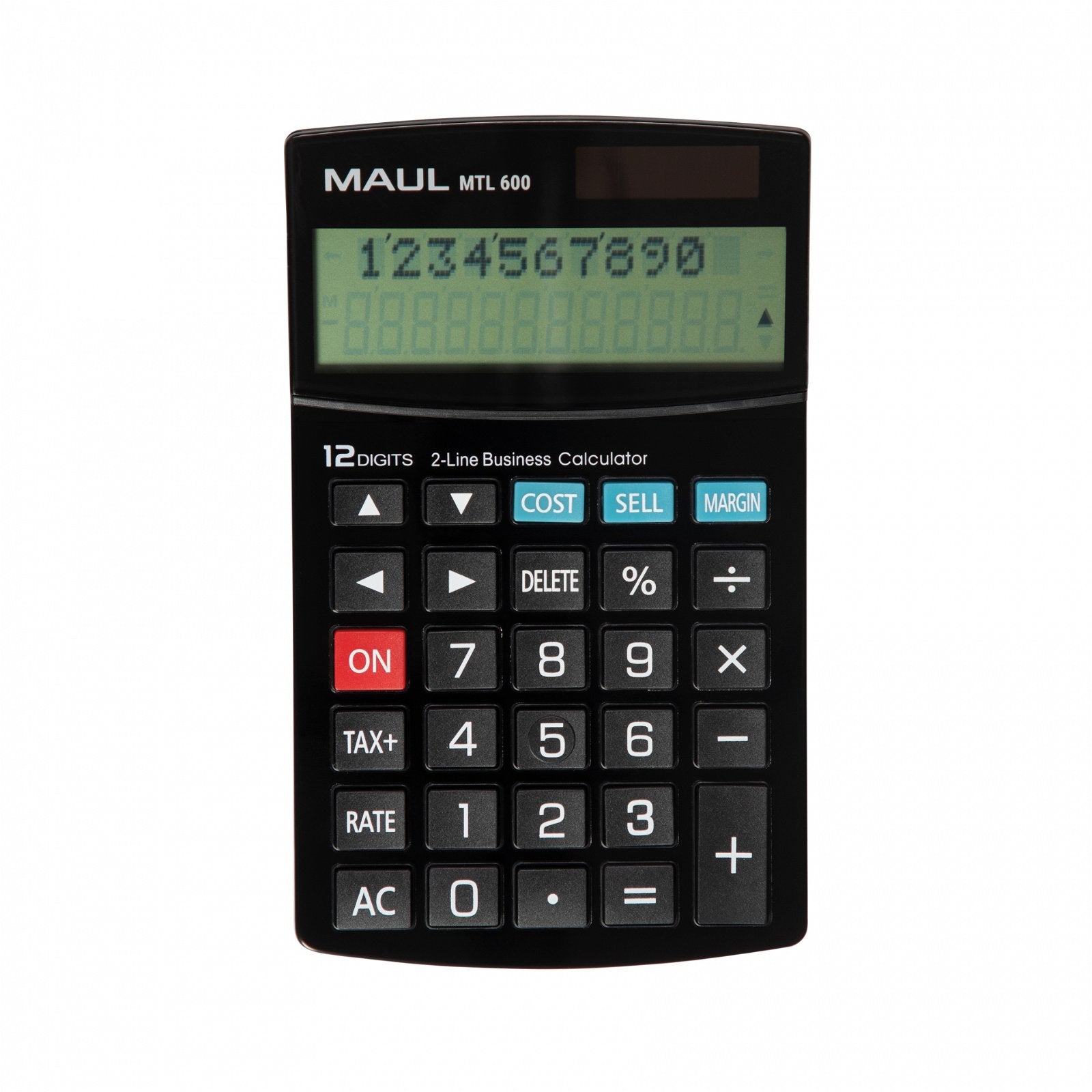 MAUL Tischrechner MTL 600 – Schwarz