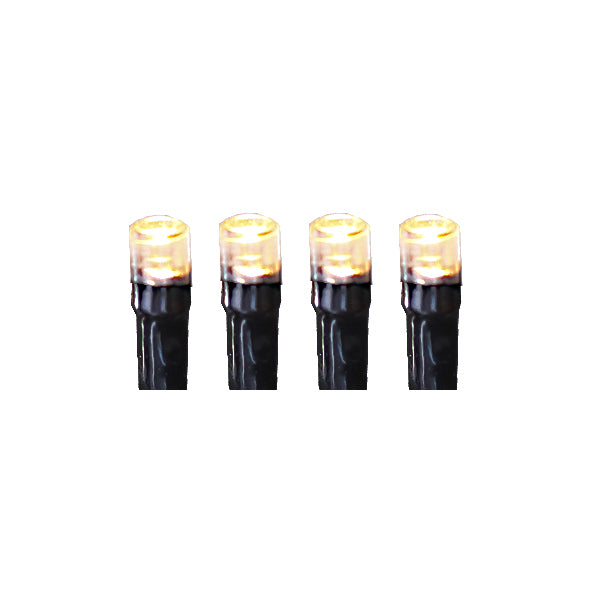 Star Trading Lichterkette (Erweiterung) 4 m – Warmweiss – IP44 – für System Decor – 1 Stk. – Schwarz – 495-87