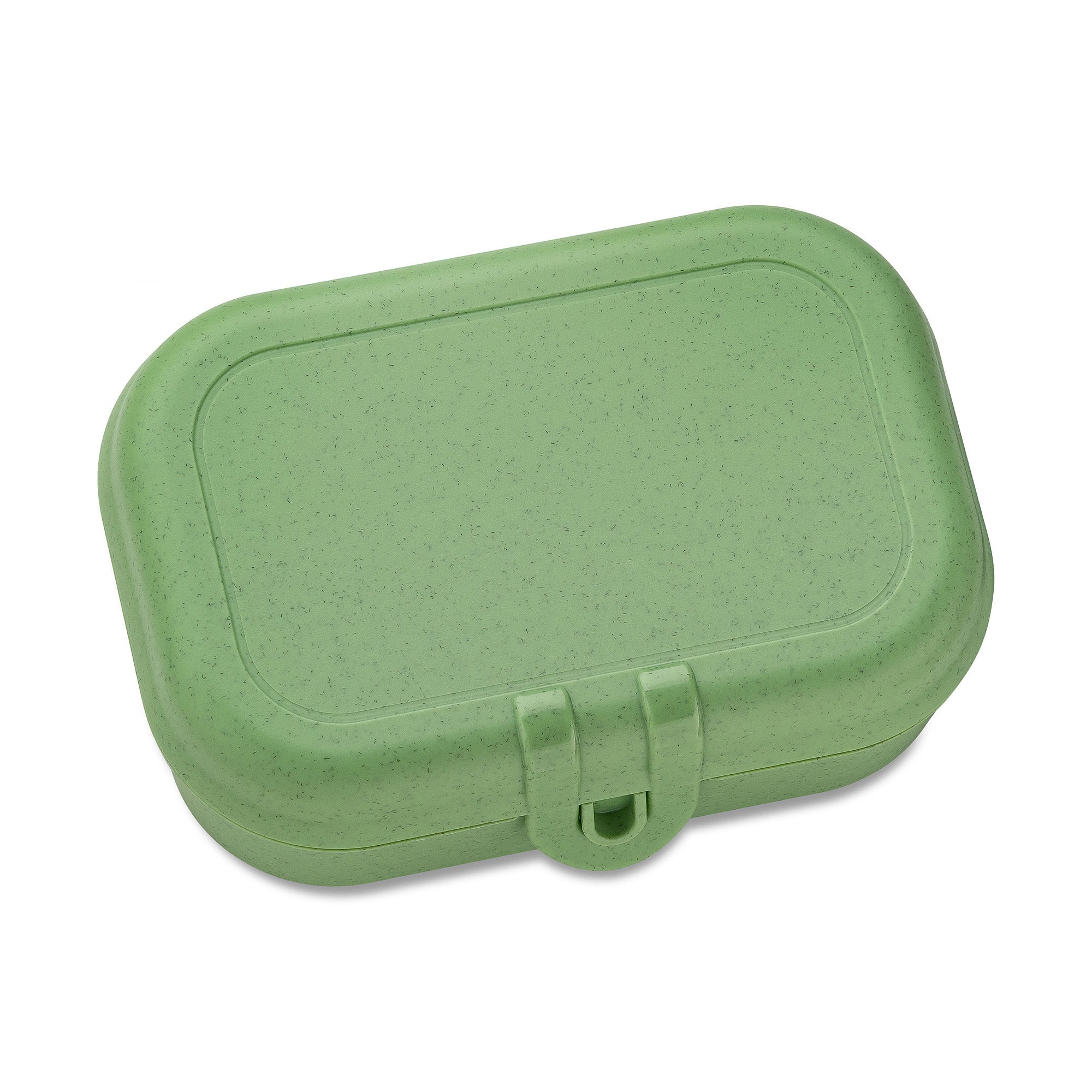 Koziol – Lunchbox 15,1 × 10,8 × 6 cm, Kunststoff (biozirkulär), grün