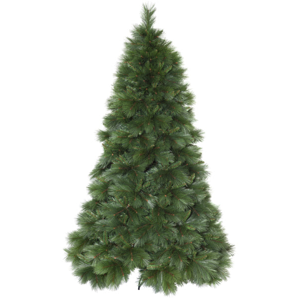 Star Trading Weihnachtsbaum – Ø 150 × 240 cm – grün, für Innen- & Aussenbereich, ohne Beleuchtung