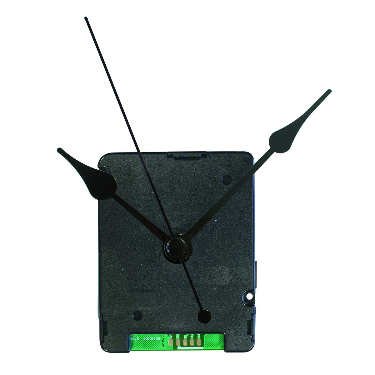 TFA-Dostmann TFA Dostmann Tischuhr – Analog, Funk, lautlos, 5,5 × 7,1 × 4,0 cm, schwarz, Kunststoff