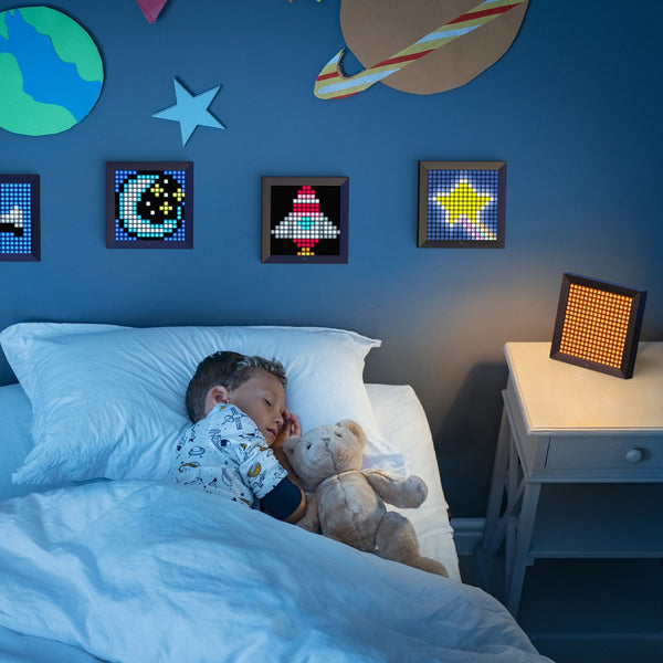 Divoom Pixoo Black 16 – 11,1" 16×16 Pixel Signage-Display, Schwarz