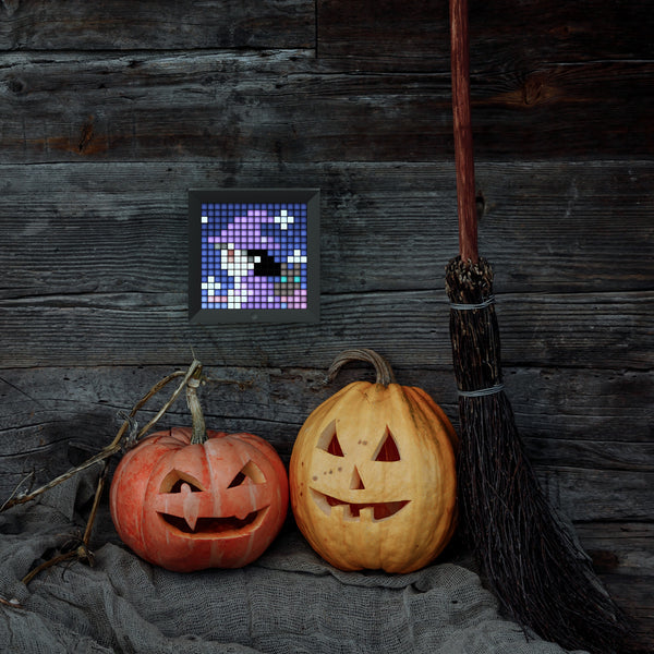 Divoom Pixoo Black 16 – 11,1" 16×16 Pixel Signage-Display, Schwarz