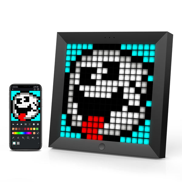 Divoom Pixoo Black 16 – 11,1" 16×16 Pixel Signage-Display, Schwarz