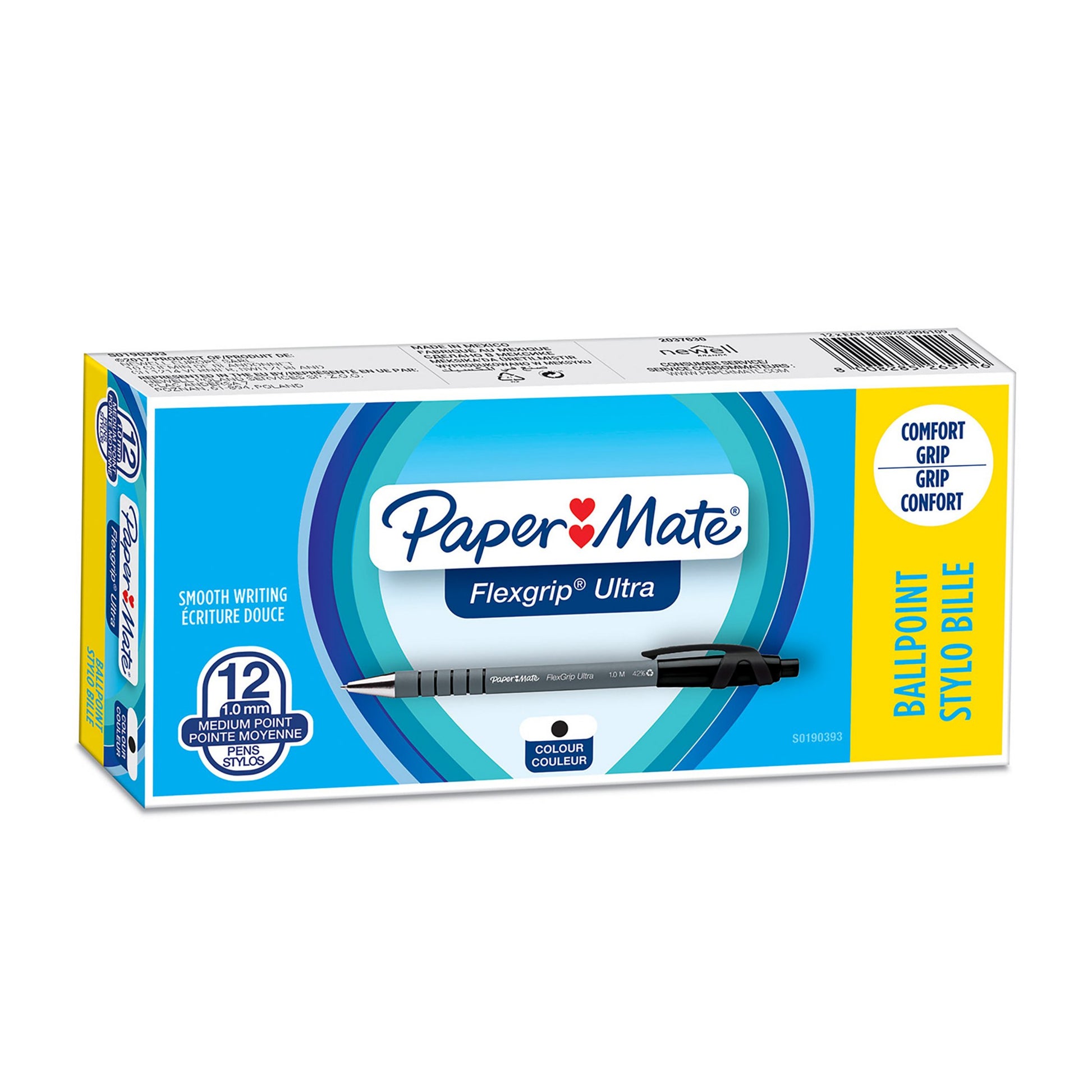 Papermate Kugelschreiber – Schwarz, Kunststoff