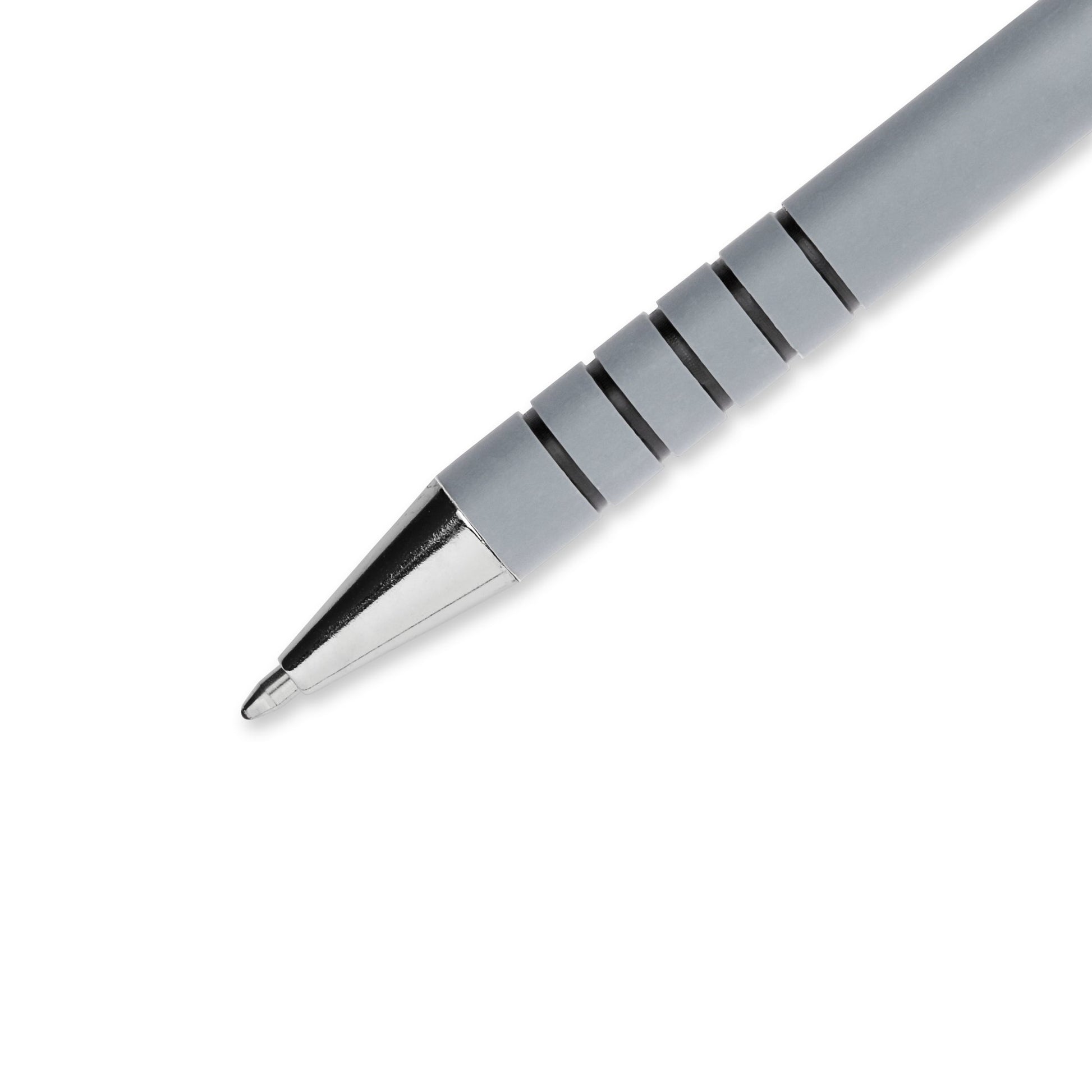 Papermate FlexGrip Ultra Kugelschreiber – 12er Pack, Schwarz, 1 mm Spitze, Deckel, Kunststoff/Gummi