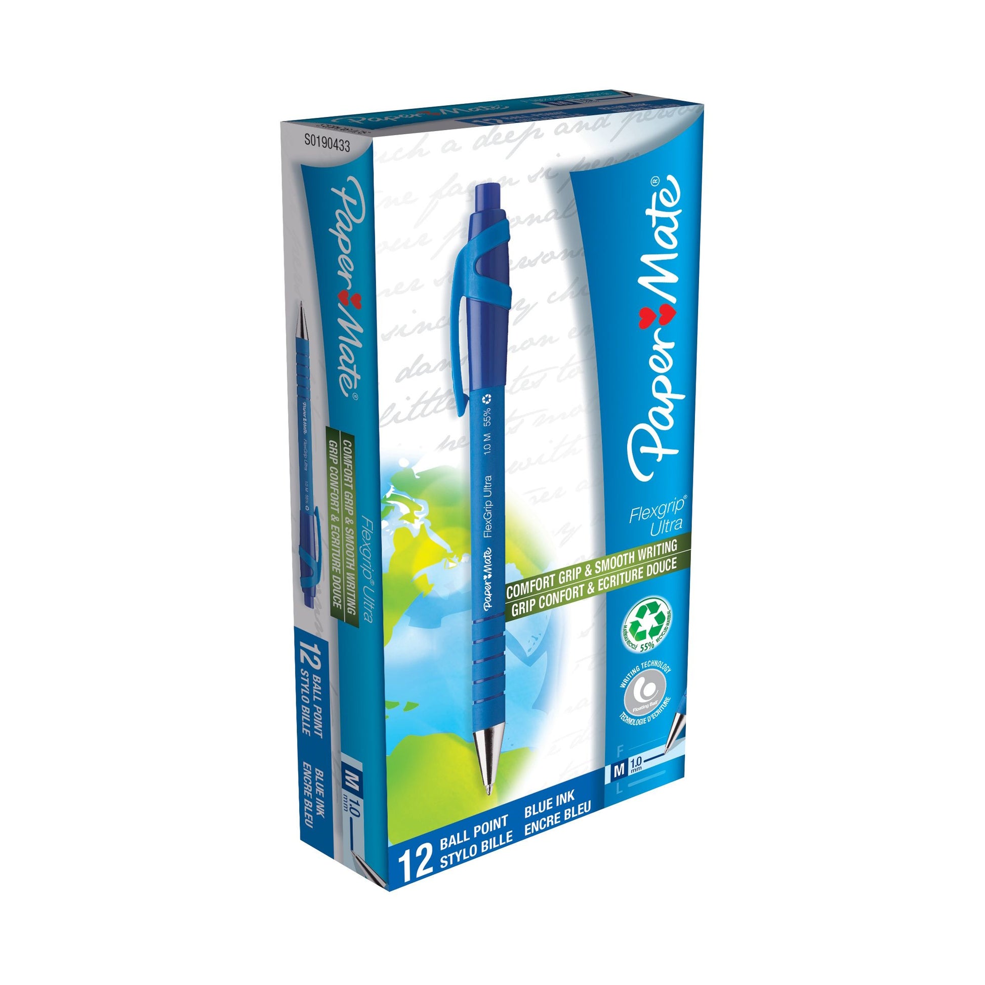 Papermate Kugelschreiber – Blau, Kunststoff