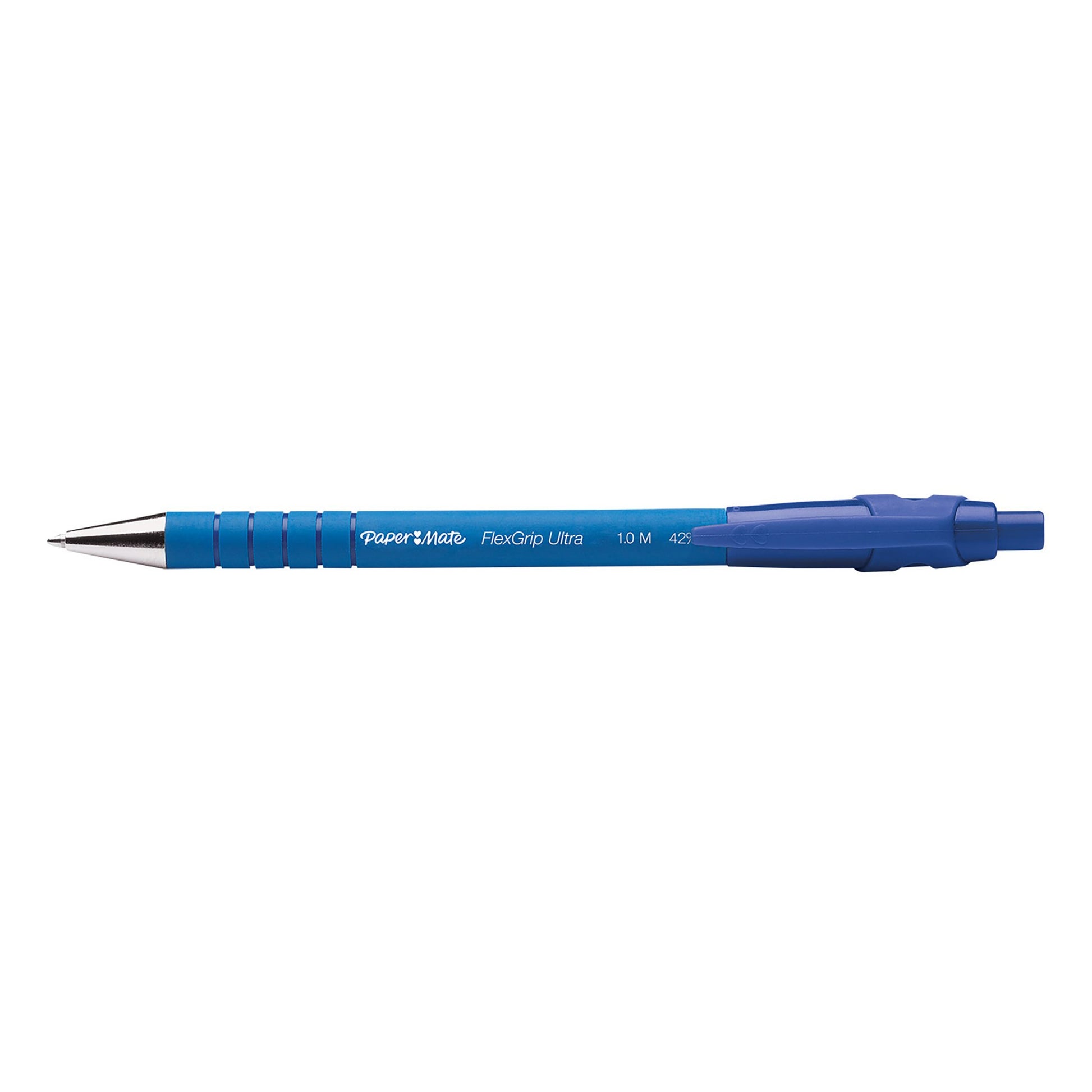 Papermate Kugelschreiber – Blau, Grau, Kunststoff – 12 Stk.