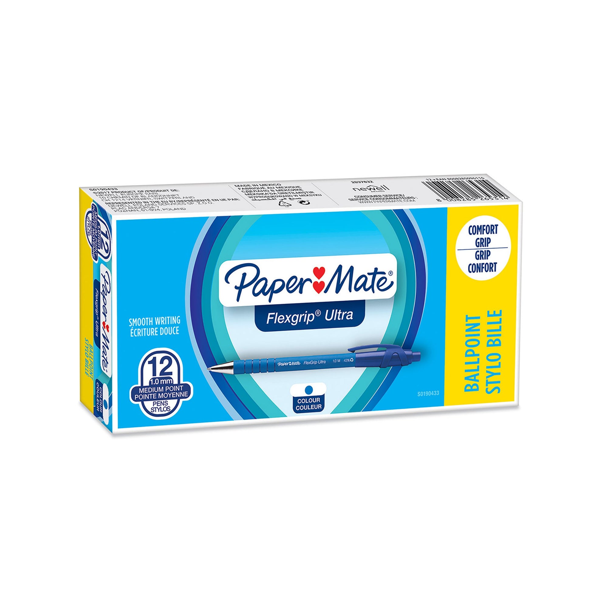 Papermate Kugelschreiber – Blau, Kunststoff
