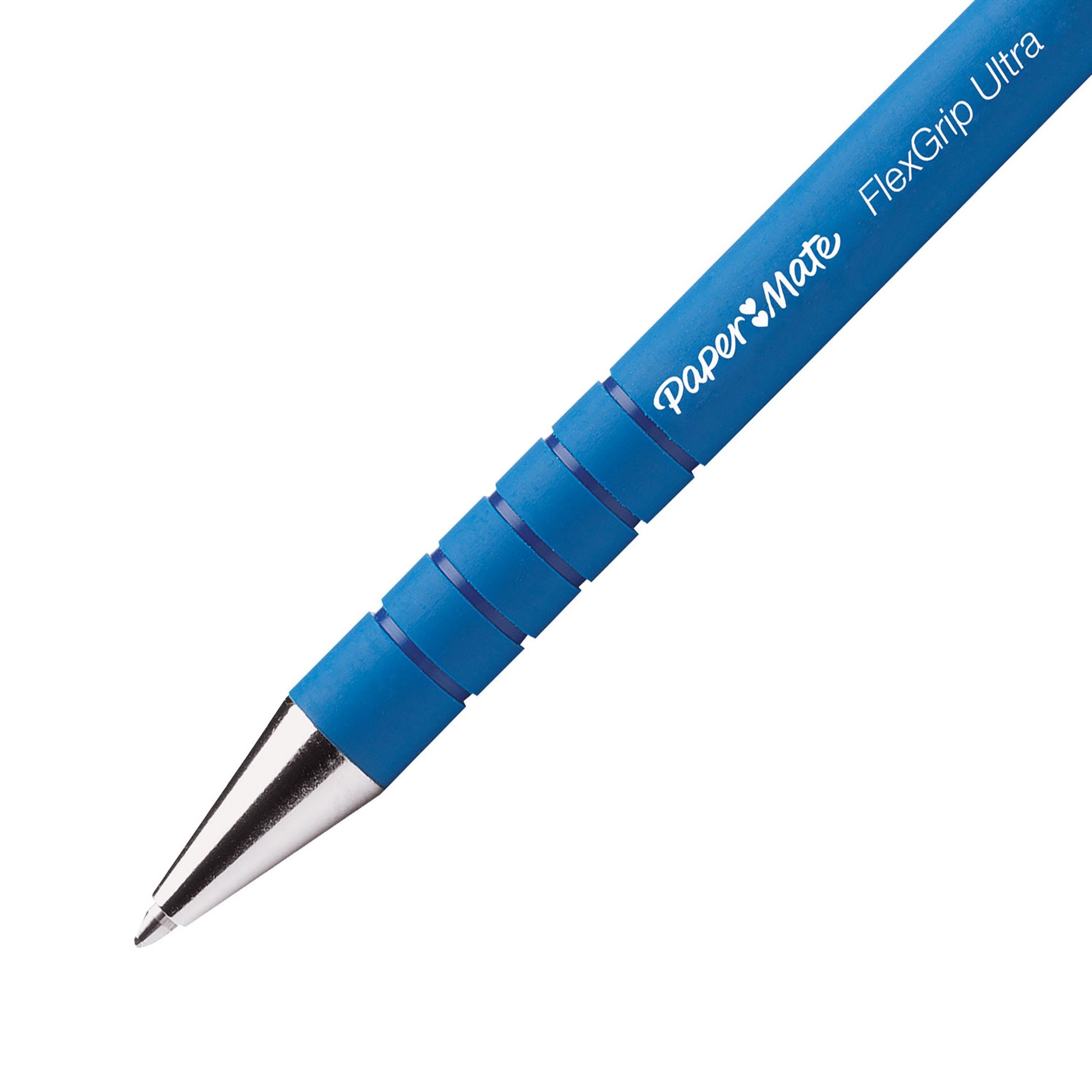 Papermate Kugelschreiber – Blau, Grau, Kunststoff – 12 Stk.