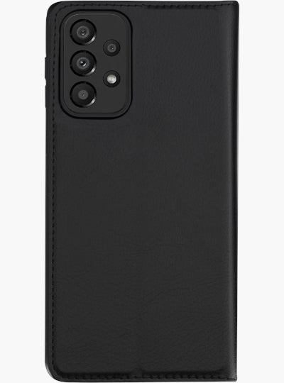 dbramante1928 Oslo Wallethülle – für Samsung Galaxy A33 5G, mit Ständer, 1 Kartenfach, schwarz