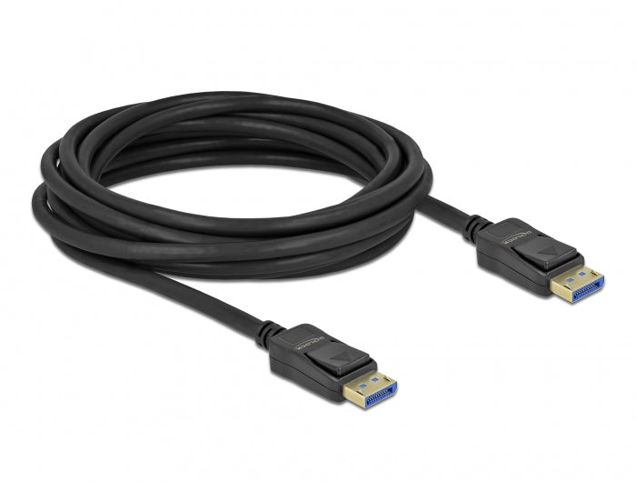 DeLOCK DisplayPort Kabel DP 2.0 – 8K 60 Hz – 5 m