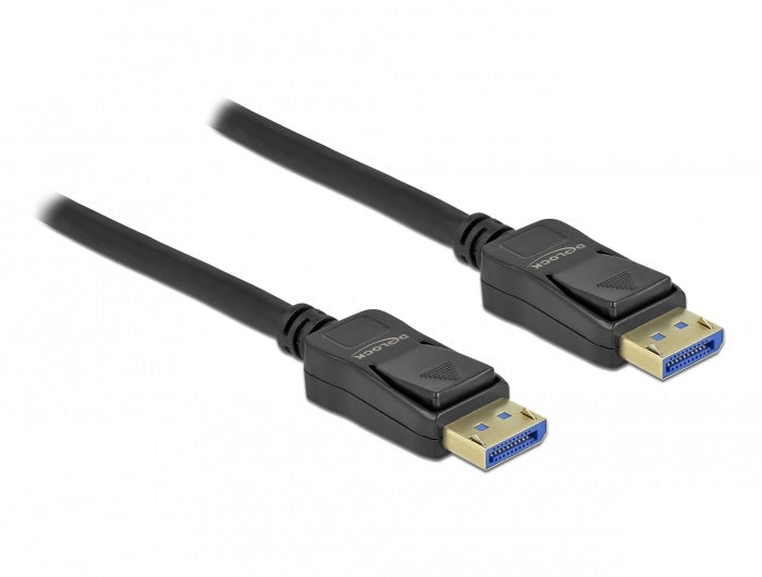 DeLOCK DisplayPort Kabel DP 2.0 – 8K 60 Hz – 5 m