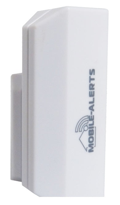 Technoline MA 10800 – Tür-/Fensterkontakt, Funk, SR44 (2×) – Weiss (3er-Pack), für Amazon Alexa