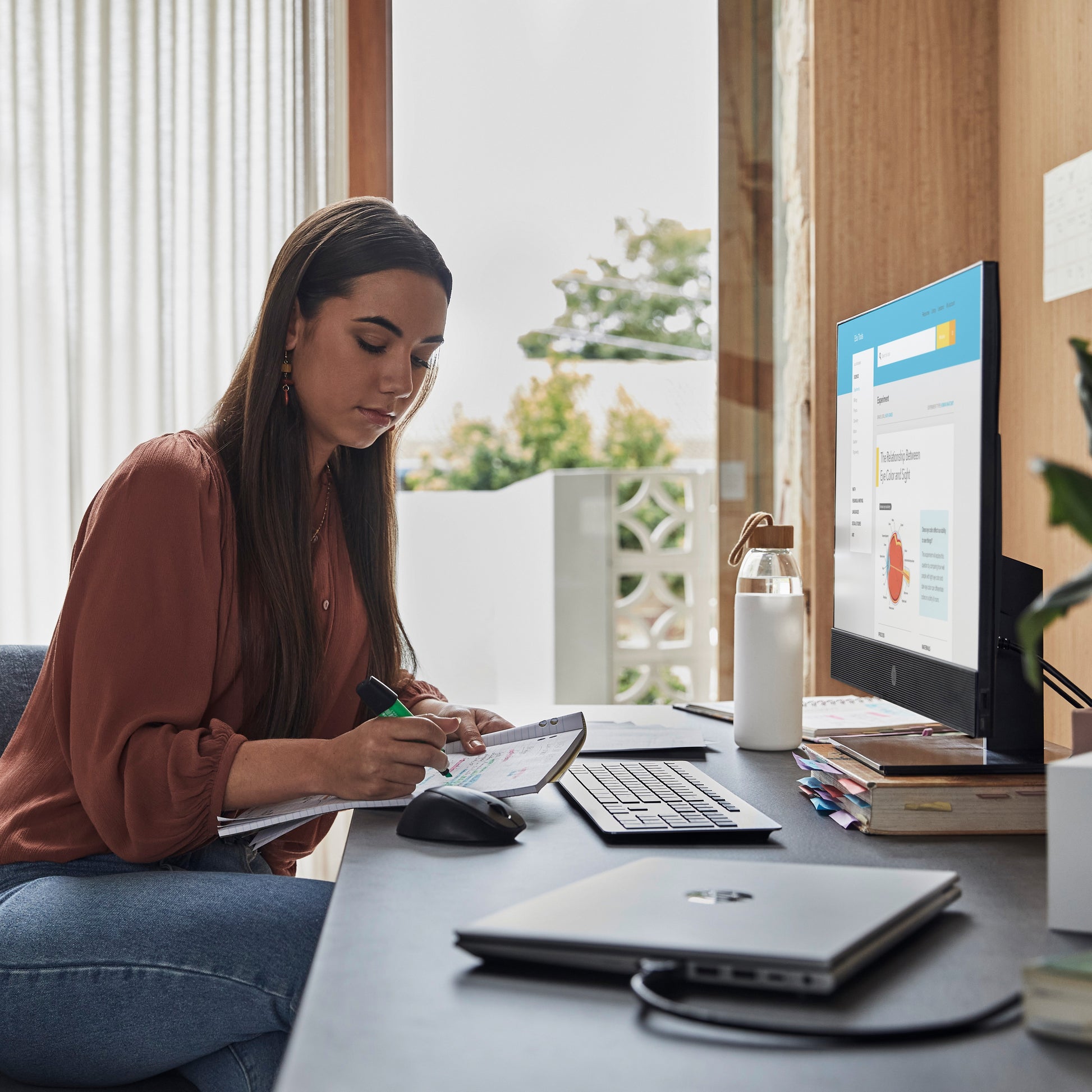 HP ProOne 440 G9 All-in-One-PC, 23,8", Intel Core i5-13500T – Windows 11 Pro