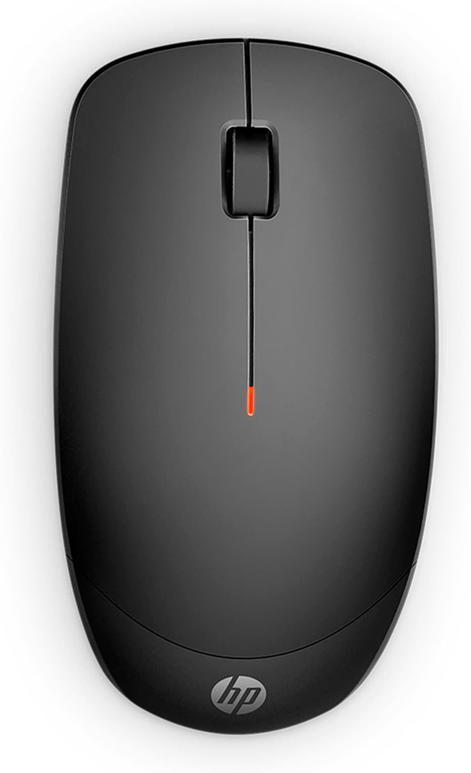 HP 235 Slim – Maus – Kabellos (2,4 GHz), 1600 DPI, beidhändig, Schwarz