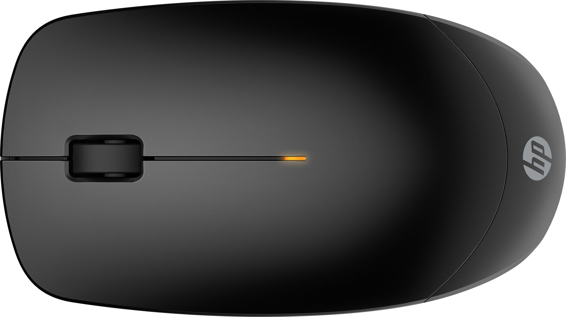 HP 235 Slim – Maus – Kabellos (2,4 GHz), 1600 DPI, beidhändig, Schwarz