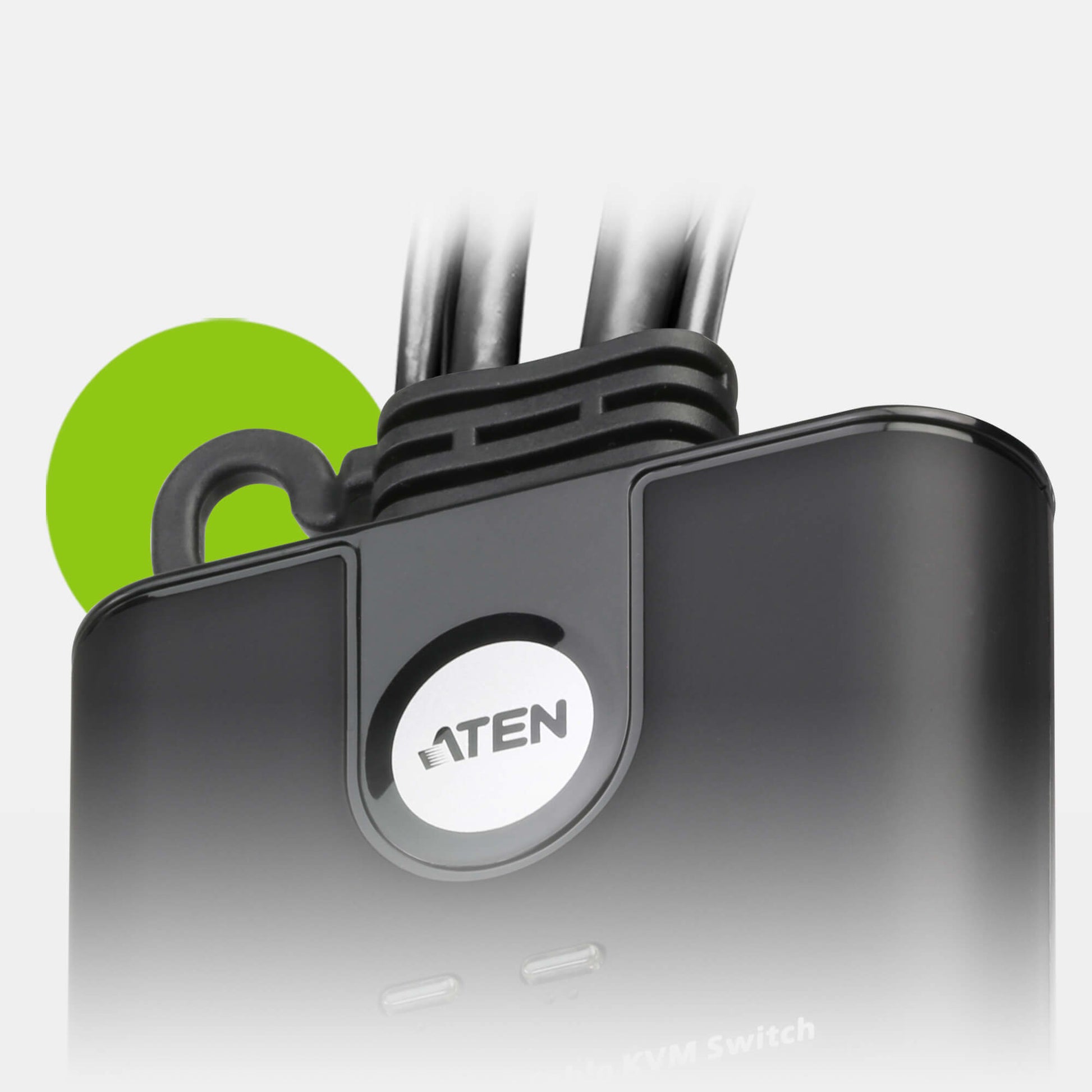 ATEN CS22HF – 2-Port HDMI KVM-Switch – 1920 × 1200/60 Hz