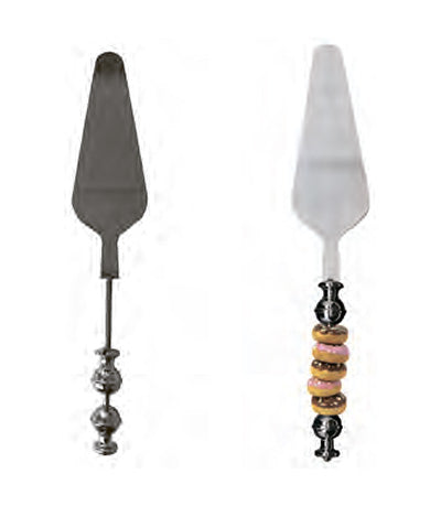 GLOREX Tortenheber – 20,5 cm, Edelstahl