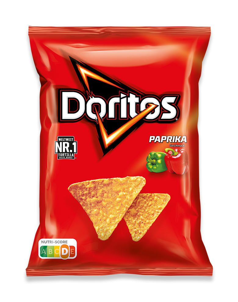 Doritos Chips – Paprika – 110 g