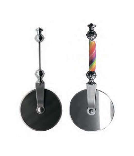 GLOREX Pizzaschneider 16,5 cm, Edelstahl