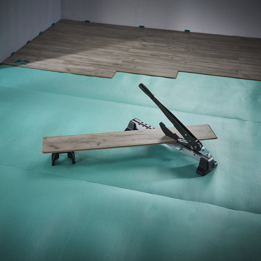 wolfcraft GmbH Vinyl- und Laminatschneider VLC 1000 – Schnittbreite 37,0 cm, max. Laminatdicke 14,0 mm