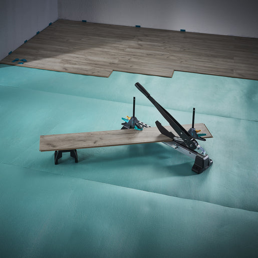 wolfcraft GmbH Vinyl- und Laminatschneider VLC 1000 – Schnittbreite 37,0 cm, max. Laminatdicke 14,0 mm