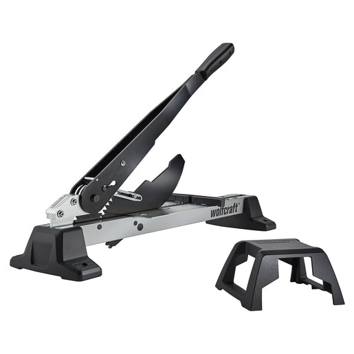 wolfcraft GmbH Vinyl- und Laminatschneider VLC 1000 – Schnittbreite 37,0 cm, max. Laminatdicke 14,0 mm