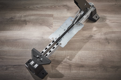 wolfcraft GmbH Vinyl- und Laminatschneider VLC 1000 – Schnittbreite 37,0 cm, max. Laminatdicke 14,0 mm